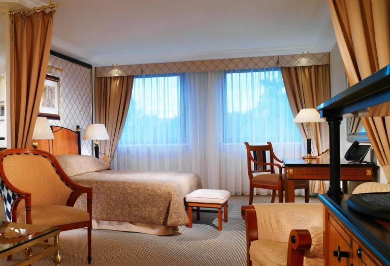 hotels in budapest - hotel kempinski