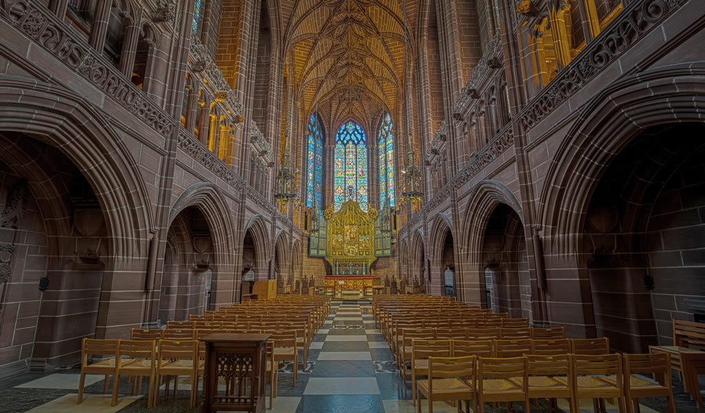 liverpool cathedral - one of the top Liverpool landmarks