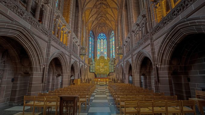 liverpool cathedral - one of the top Liverpool landmarks