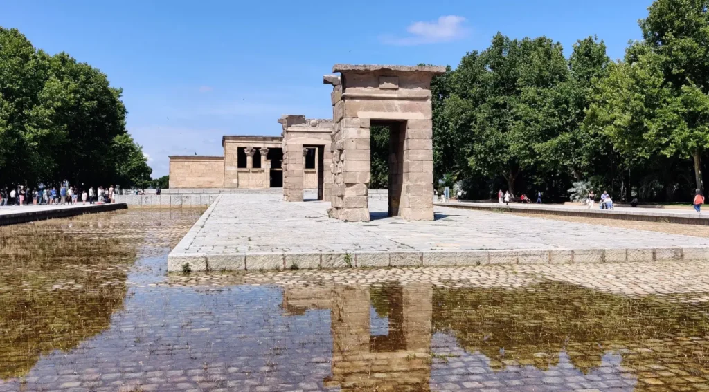 Templo de Debod - 0ne og the hidden gems in Madrid