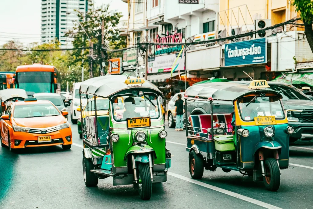 bangkok tuk tuk
