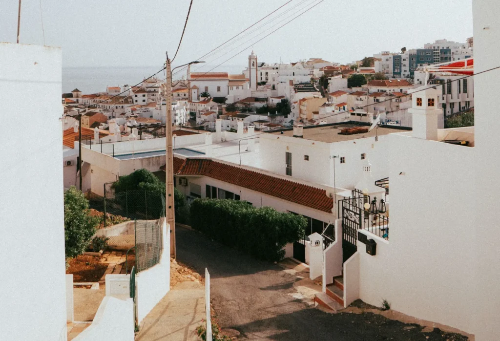 old town albufeira