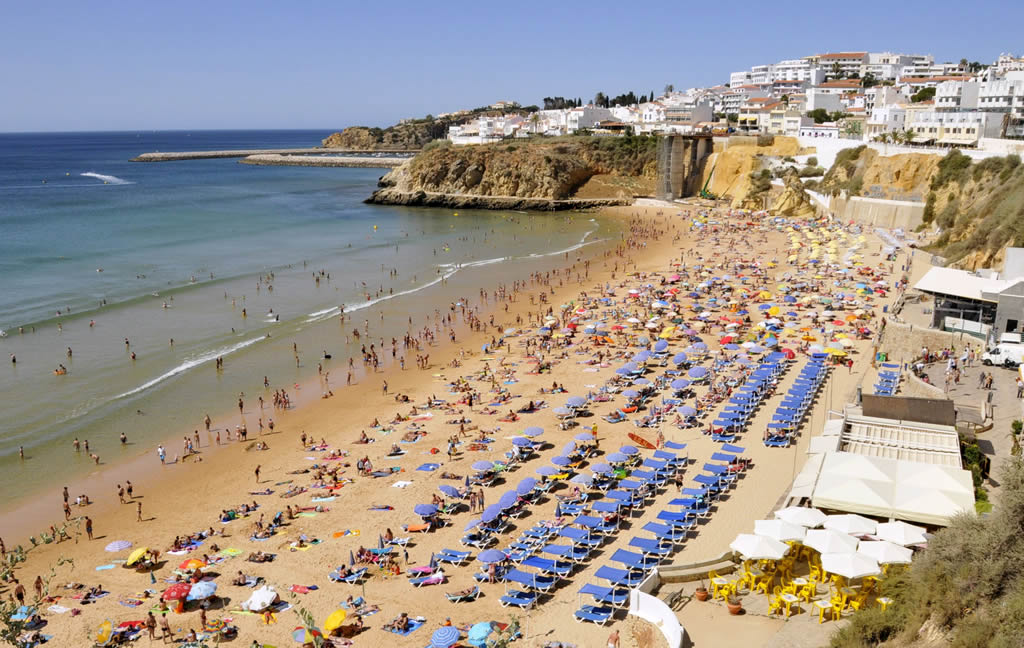 Visiting Portugal Albufeira Capital Of The Algarve High on The List