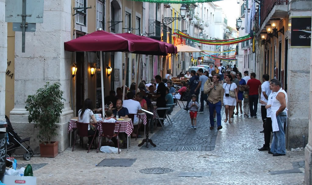 Restaurants on Bairro Alto