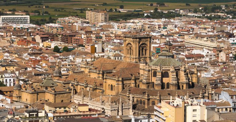 Cathedral and Capilla Real Granada Spain