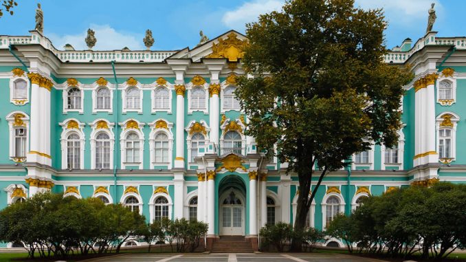 St. Petersburg Palaces - Winter Palace