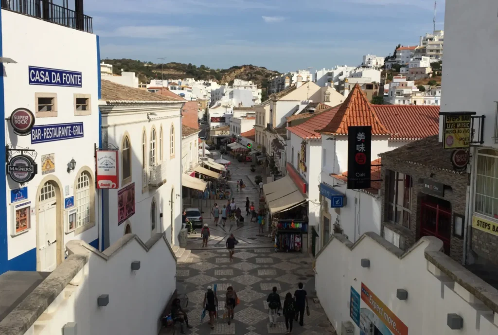 old town albufeira