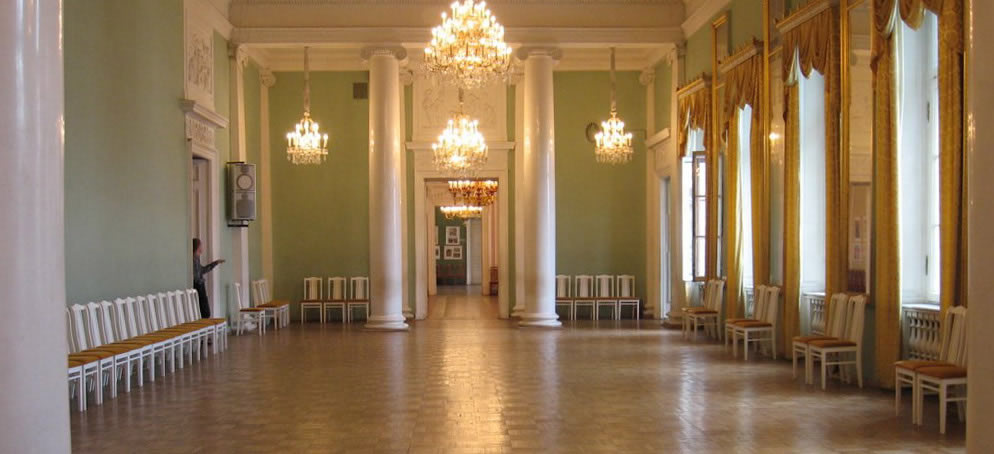Anchikov Palace Interior