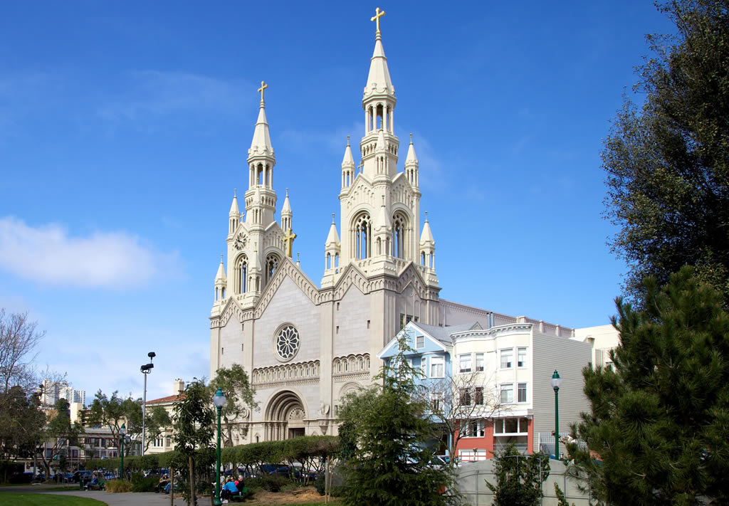 Church of Saint Peter and Saint Paul San Francisco