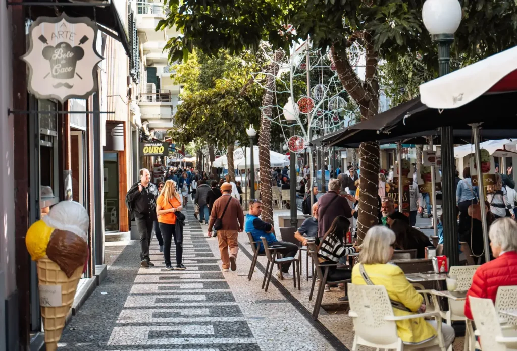 Street in Funchal