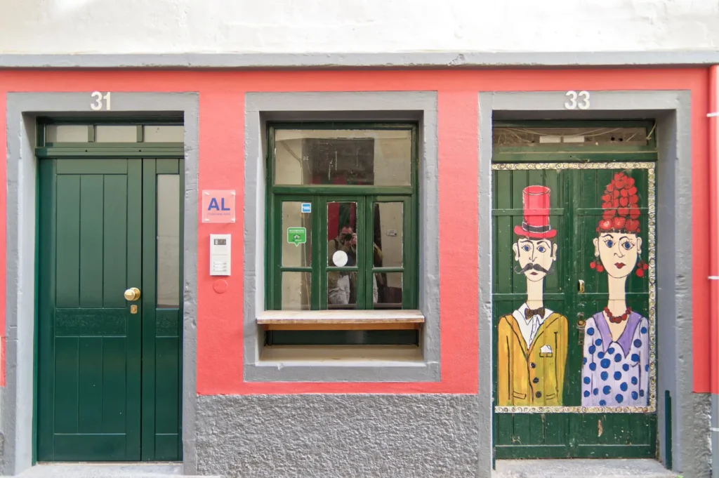 Painted Door Funchal