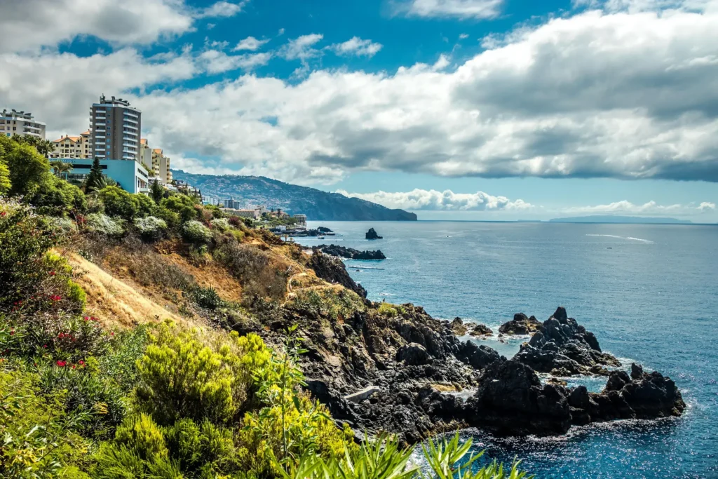 coast near funchal