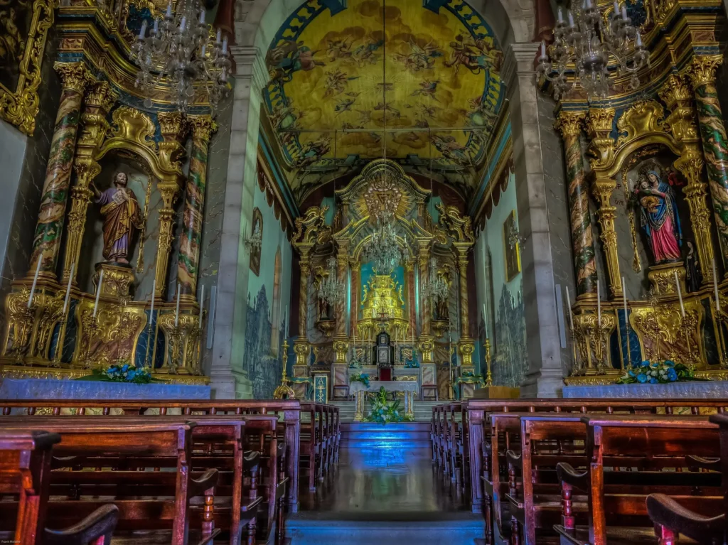 Church Interior Funchal