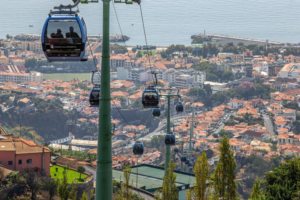 funchal cable car