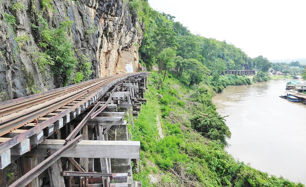 Death Railway Kanchanaburi