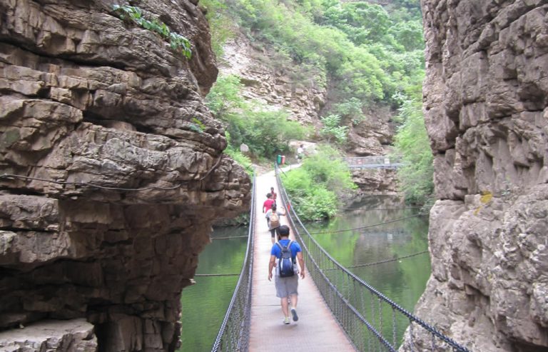 Beijing attractions - JINGDONG GRAND CANYON