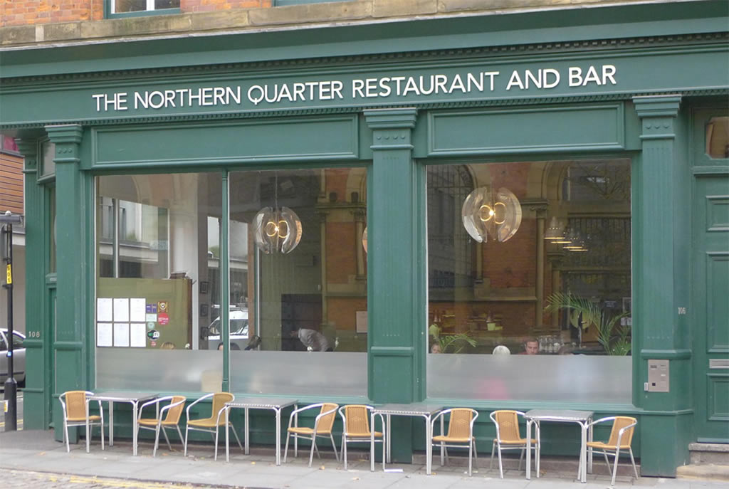 the northern Quarter restaurant manchester