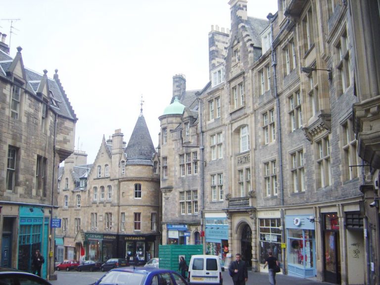 Cockburn Street Edinburgh