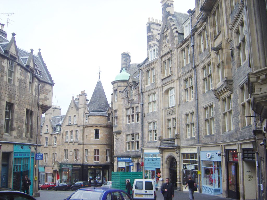 Cockburn Street Edinburgh