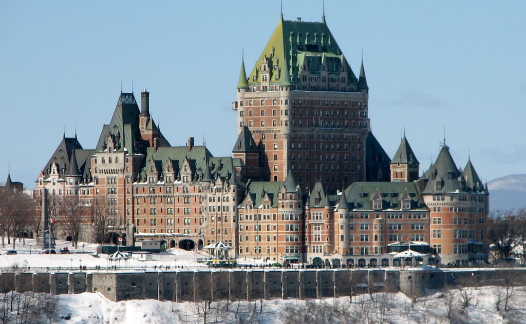 chateau frontenac quebec