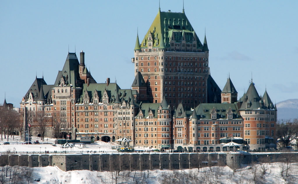 chateau frontenac quebec