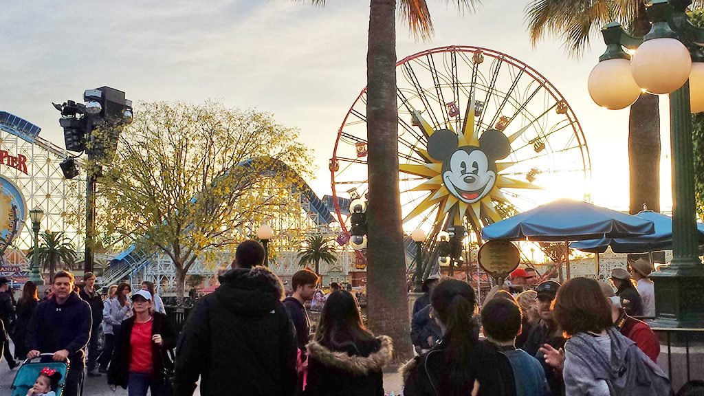 Anaheim home of Disneyland