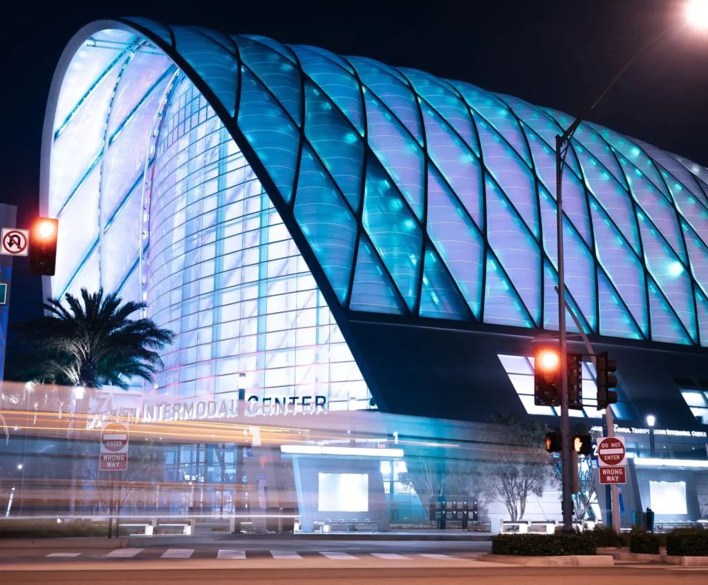 Anaheim Intermodal center