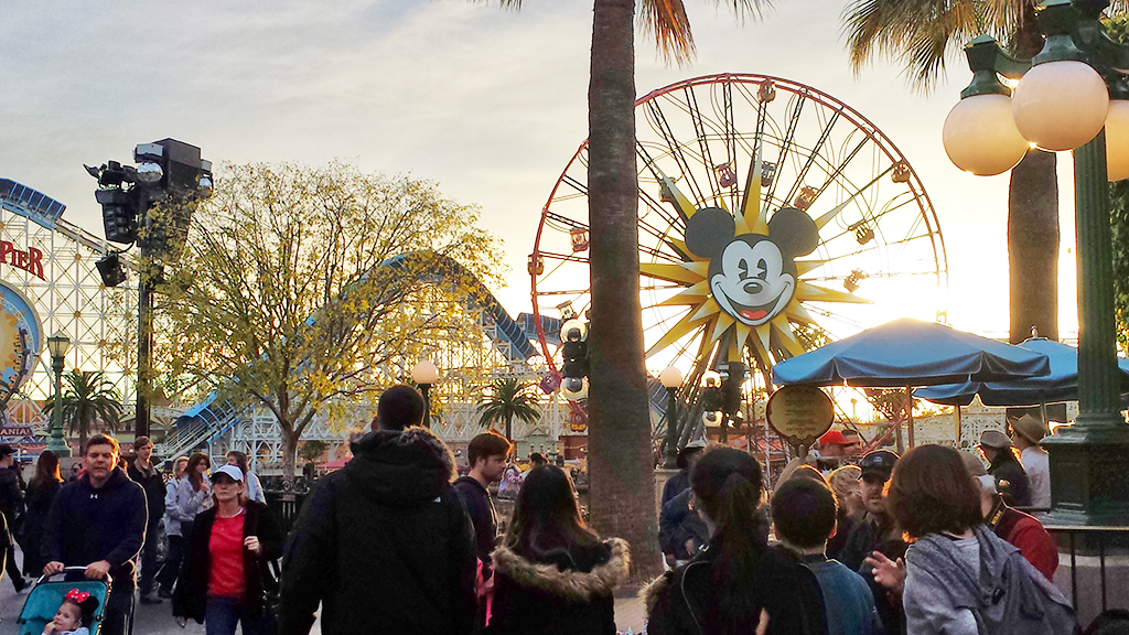 Anaheim home of Disneyland