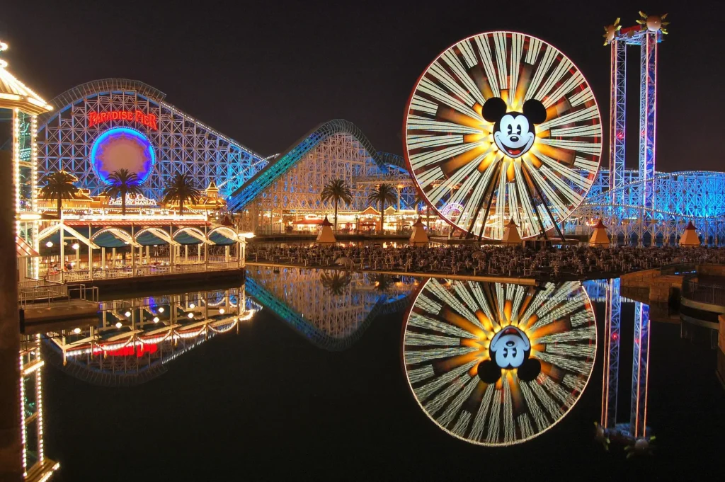 Disneyland california in anaheim