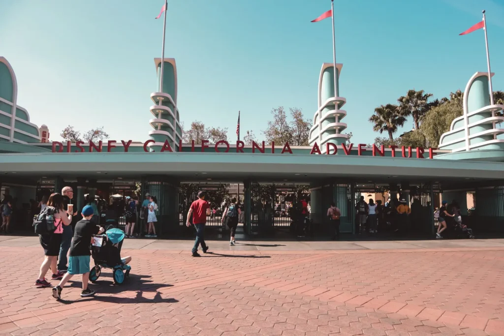 Disney California in anaheim
