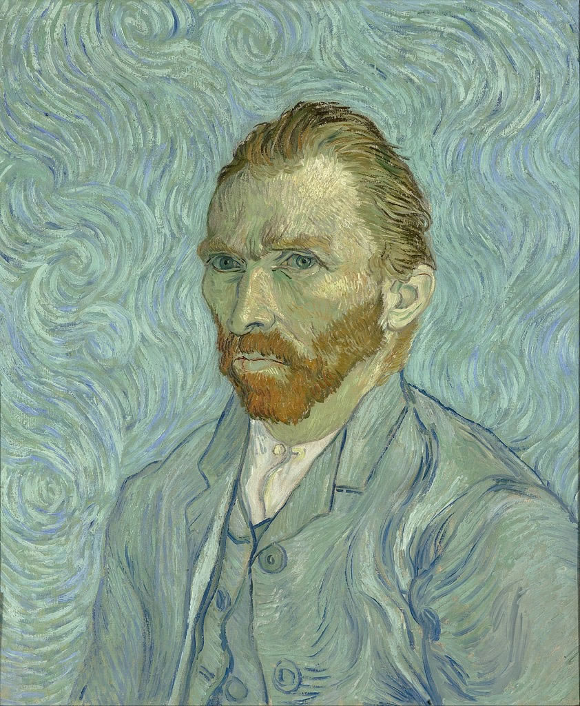 vangogh self portrait at musee d'orsay