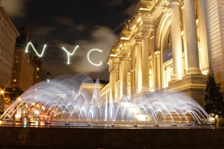 New York Fountain