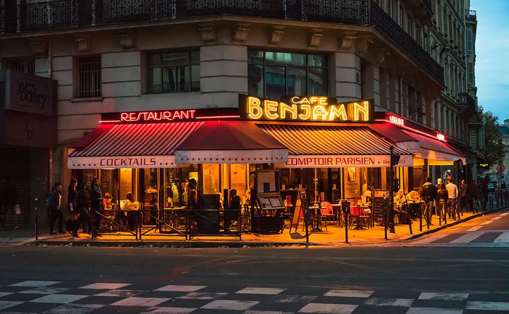 paris cafe