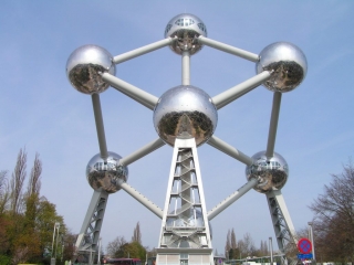 The Atomium Brussels