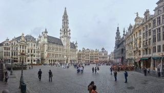 Brussels Belgium Grand Place