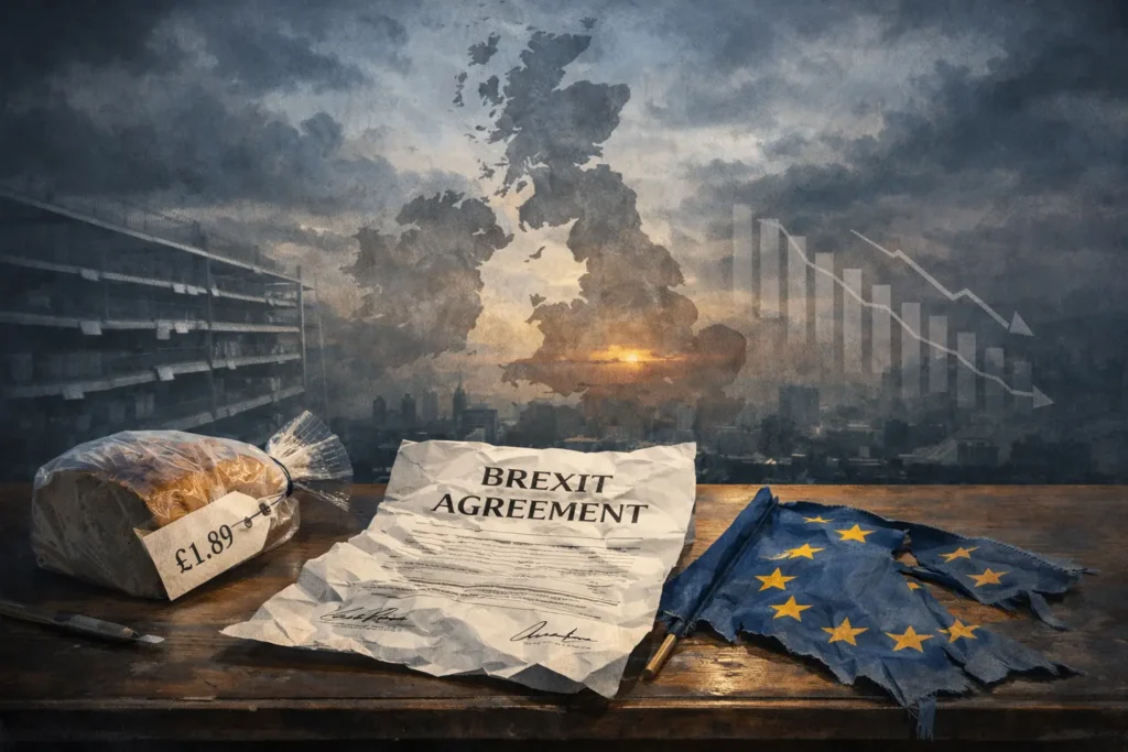 brexit latest - regret