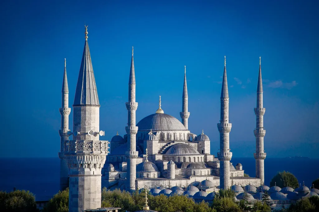 Mosque in turkey (turkiye)