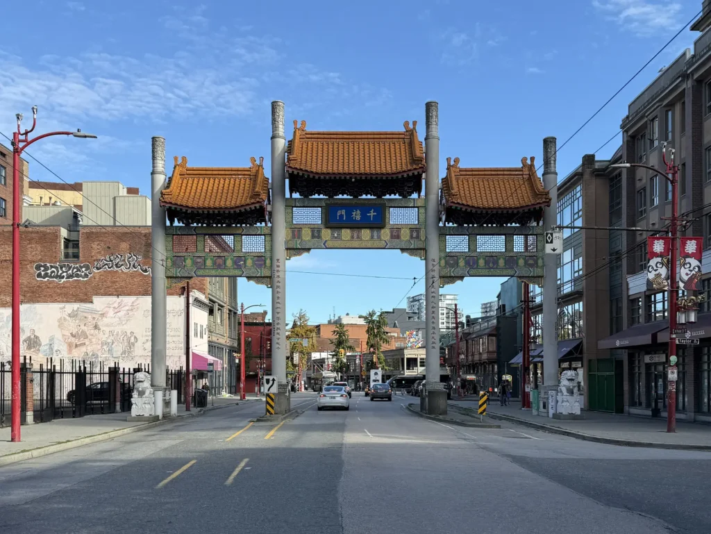 chinatown vancouver