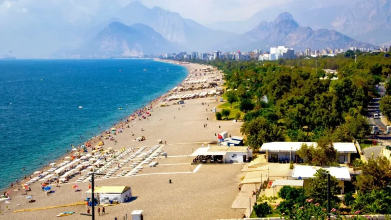 antalya beach turkey