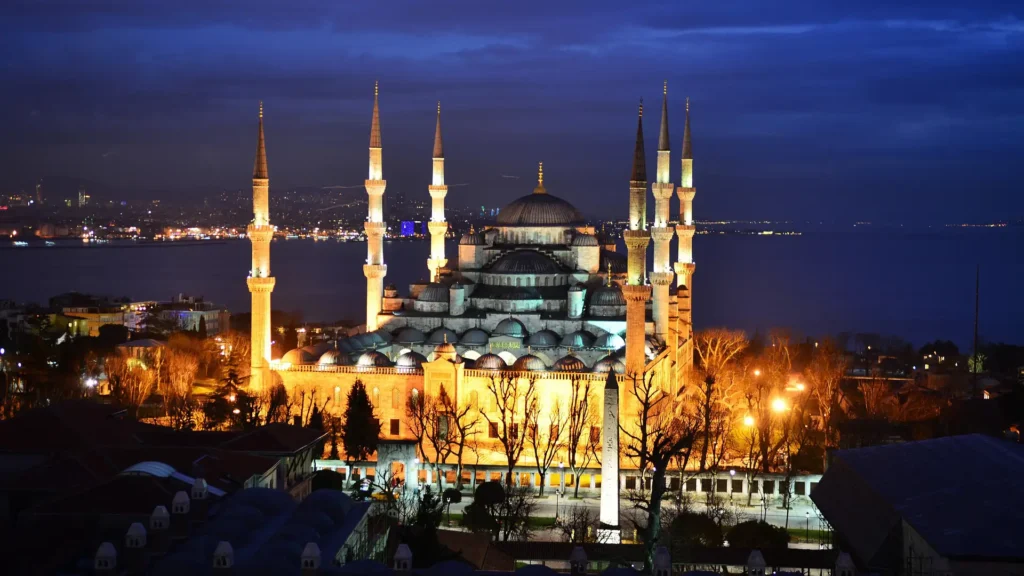 blue mosque istanbul
