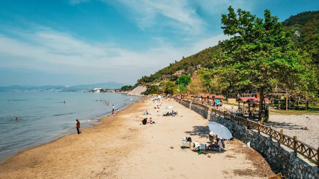 kusadasi beach