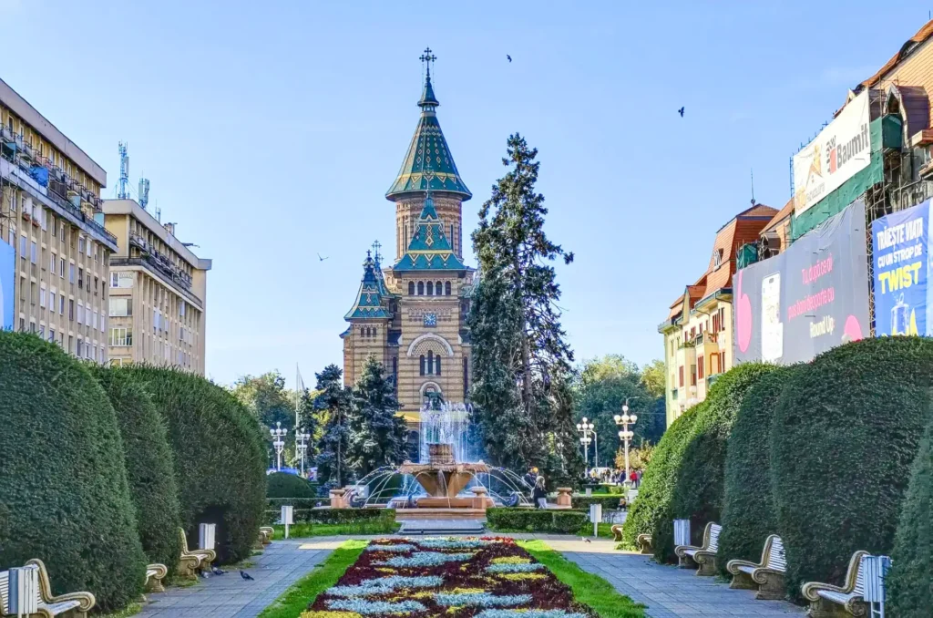 Timișoara Orthodox Cathedral: