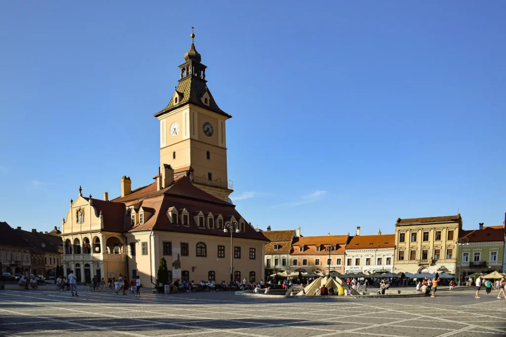 Council square in Brasov