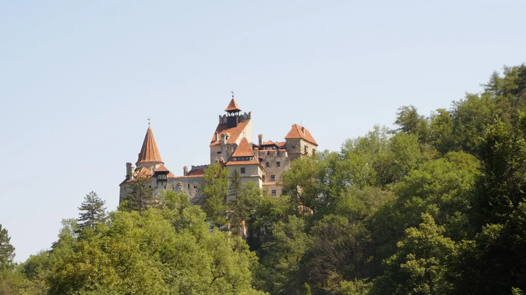 Bran Castle near Brasov