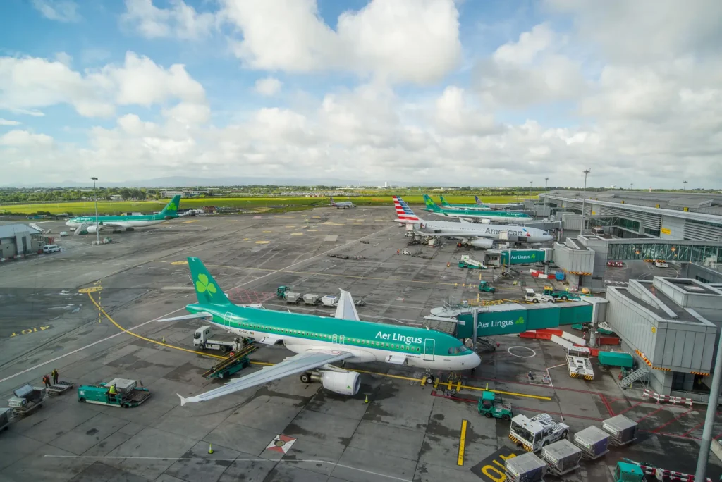 Dublin airport last day of Ireland 10 day itinerary
