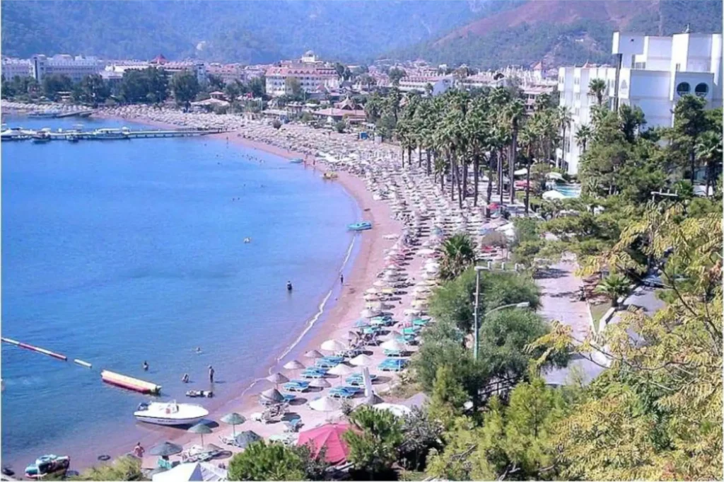 Icemeler Beach in Turkey