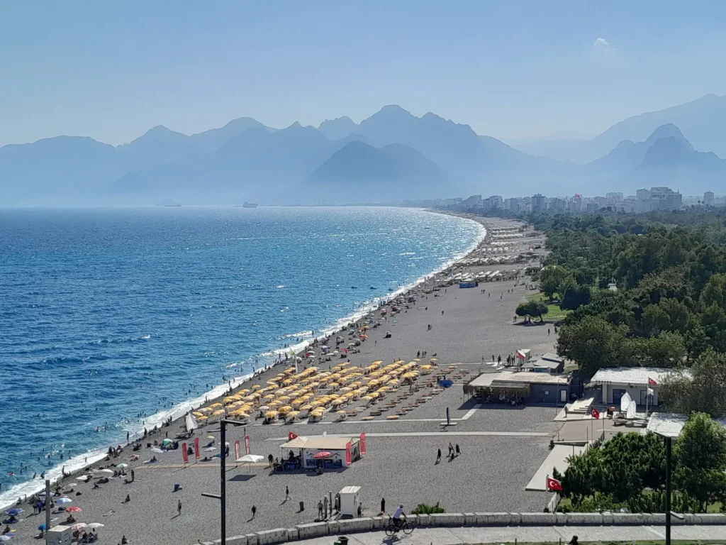 Konyaaltı Beach Turkey