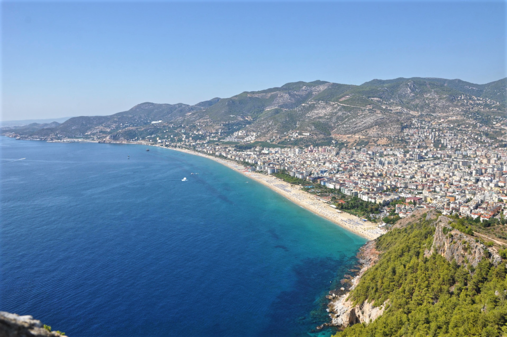 Best beaches in antalya - Cleipatra