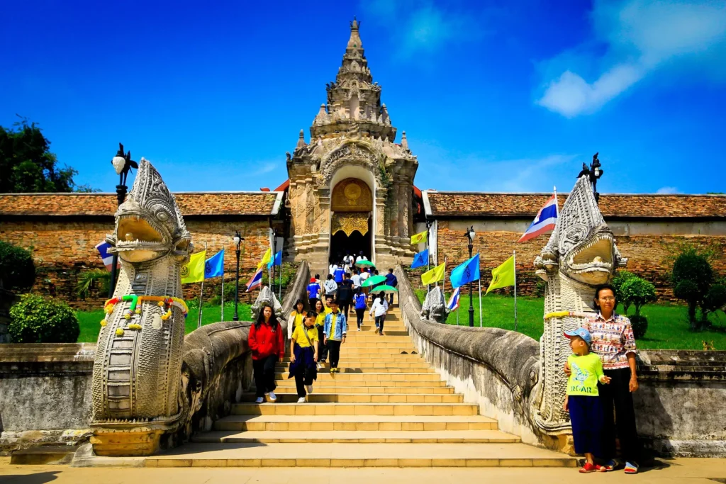 temple in chiang mai thailand