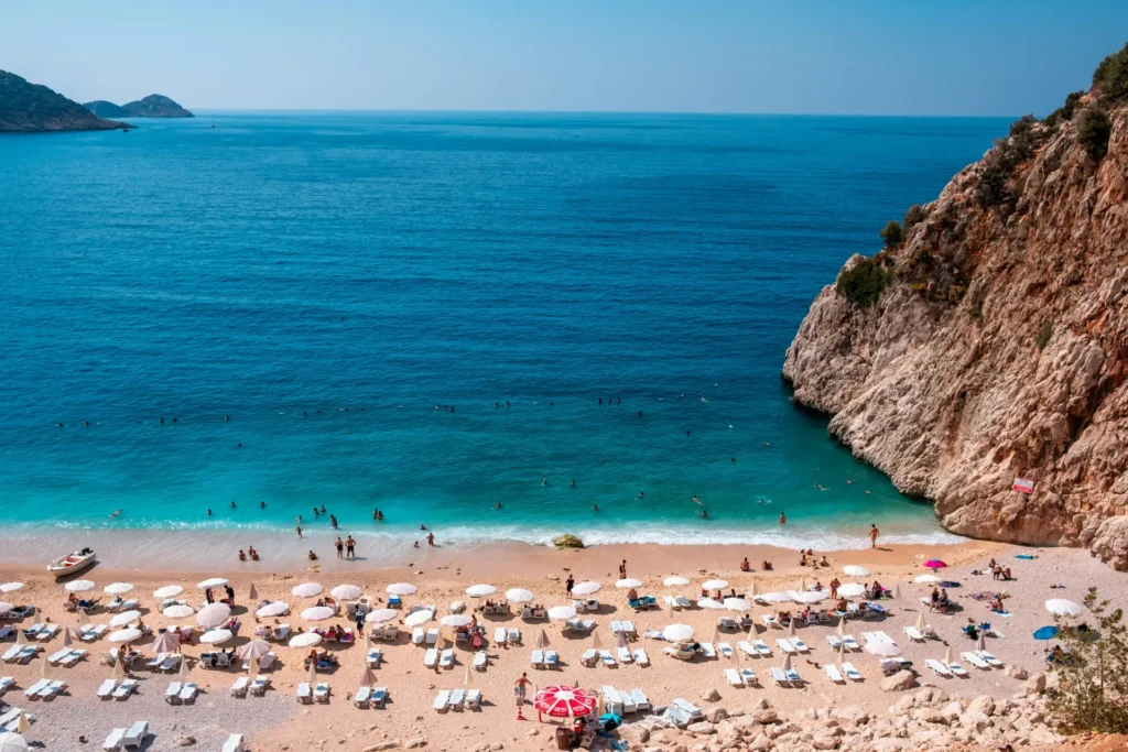 Kaputas Beach in Turkiye